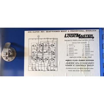 Logic Master Control Panel- P90007 American Standard/ Wabco / Rexroth