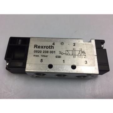 0820238001 Aventics/ Rexroth 5/2-1/8 in Pneumatic Directional Control Valve