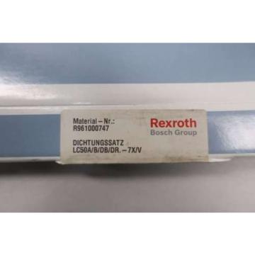 NEW REXROTH R961000747 LC50A/B/DB/DR.-7X/V SEAL KIT D553278