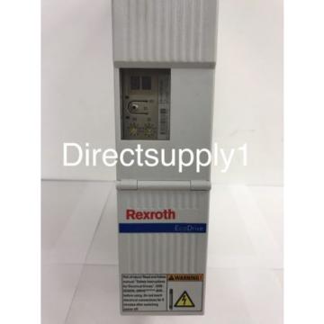 Rexroth EcoDrive DKCXX.3-040-7 Servo Drive Module DKC02.3-040-7-FW