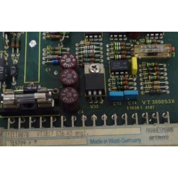 NEW BOSCH REXROTH VT3017S36 AMPLIFIER PROPORTIONAL PC BOARD