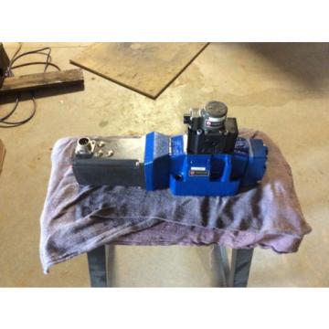 Rexroth Hydraulics servo valve, # 4WRDU 16 W200L-52/6L15K9/VR, rebuilt