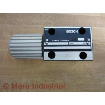 Rexroth Bosch 0 810 091 376 Valve 081WV06P1V6012D50 - New No Box
