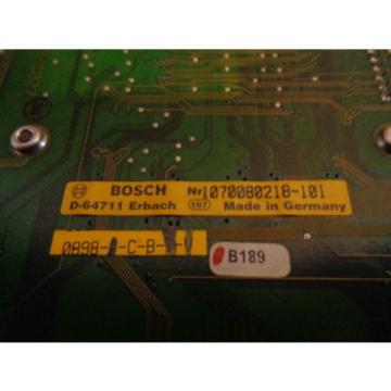 Bosch Rexroth  D-64711 Control Board