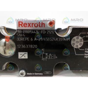 REXROTH R900954424 VALVE *NEW NO BOX*