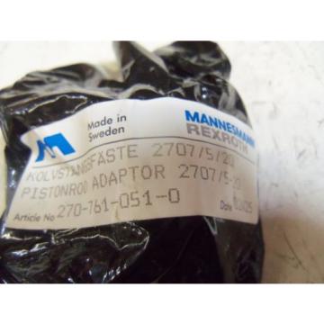 REXROTH 2707/5-20 *NEW IN FACTORY BAG*