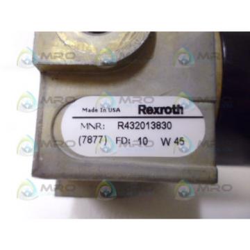 REXROTH R432013830 *NEW NO BOX*