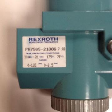 Rexroth Air Regulator With PSI Gauge PR-007567-23002