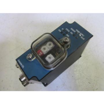 REXROTH 337 500 037 0 PENUMATIC VALVE DRIVER DDL DEVICENET (AS PIC.) *USED*