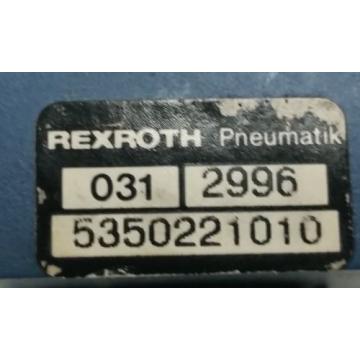 Rexroth Pressure Regulator 5350221010