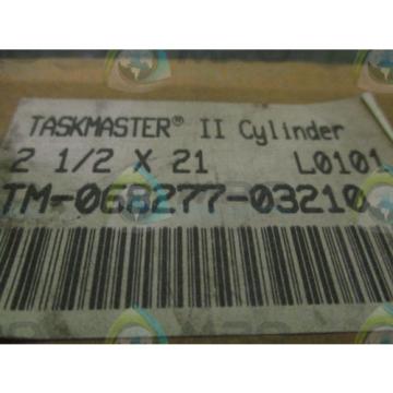REXROTH TASKMASTER II TM-068277-03210 CYLINDER 2-1/2&#034; x 21&#034; *NEW IN BOX*