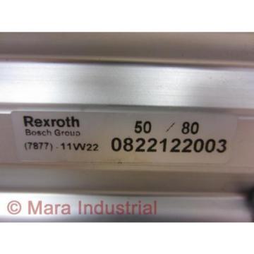 Rexroth Bosch 0822122003 Cylinder