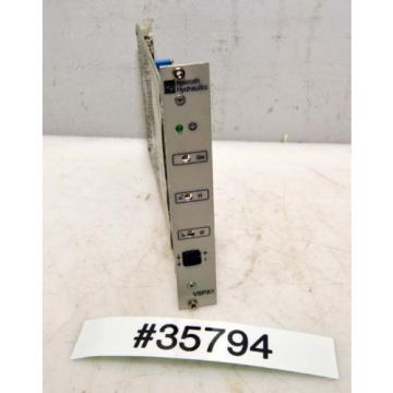 Rexroth Amplifier Card VT-VSPA1-1-11-B (Inv.35793)