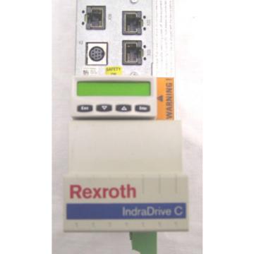 *NEW* REXROTH INDRAMAT  SERVO DRIVE  HCS02.1E-W0012-A-03-NNNN   60 Day Warranty!