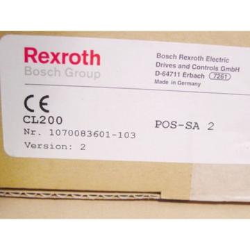 Rexroth Profibus Master SPS CL 200 POS-SA2 Positionsbaugruppe &gt;ungebraucht&lt;