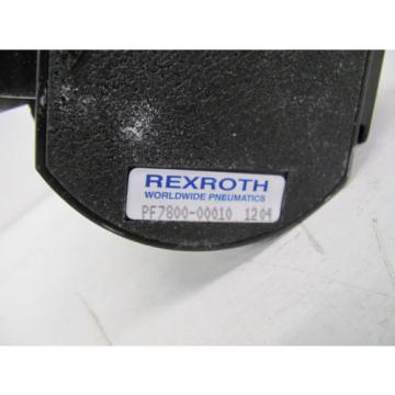 REXROTH PF7800-00010 FILTER
