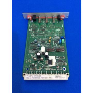 Rexroth VT-VSPA1-1-11DV00 Amplifier Board R900033823 NEW