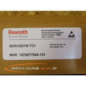 Rexroth MNR 1070077948-101 Servodyn TC1 Zubehörsatz für VM 50/B-TC1