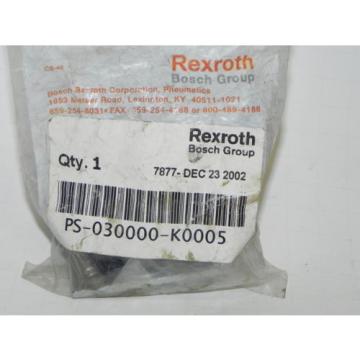 REXROTH PS-030000-K0005 CD-7 DIRECTIONAL VALVE KNOB KIT NEW PS030000K0005