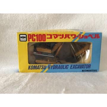 Shinsei NEEDLE ROLLER BEARING Komatsu  PC100  Excavator  1:48  Scale Missing Tracks