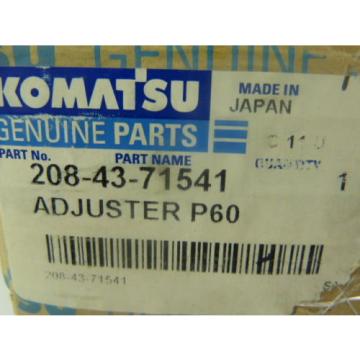 Komatsu NEEDLE ROLLER BEARING 208-43-71541  Track  Adjuster  P60  ! NEW !
