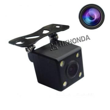4 LED Car Dynamic Track Rear View Reverse trajectory CCD Camera tracking Lines