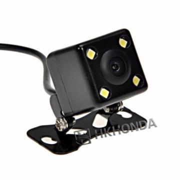 4.3&#034; 2AV sucker Screen + 4LED Car Track Dynamic Trajectory Rearview CCD Camera