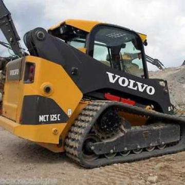 Volvo MCT125 C Decal Sticker for Loader Arm -Volvo Compact Track Skid Loader