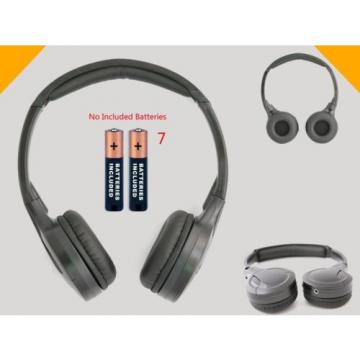 2 Infrared Stereo Wireless Headphones  Kids Headset IR Car DVD Player for Volvo