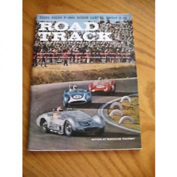 February 1961 Road &amp; Track Magazine VOLVO LANCER