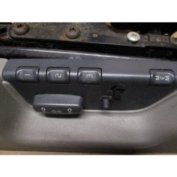 01 02 03 04 VOLVO S60 SEDAN FRONT DRIVER POWER SEAT TRACK TAUPE/LIGHT TAUPE(81)