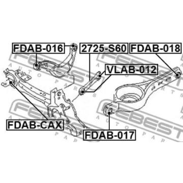 Rear Track Control Rod For Volvo Xc70 Ii (2007-2016)