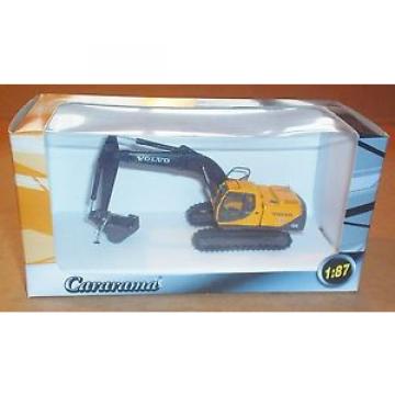 OXFORD CARARAMA VOLVO EC210 EXCAVATOR 1:87 SCALE CONSTRUCTION TRACKED DIGGER