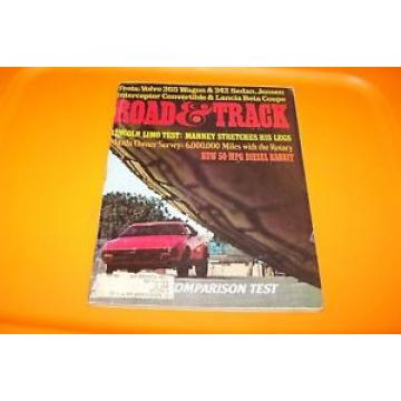 APRIL 1976 ROAD AND TRACK car magazine VOLVO - RABBIT