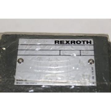 A068 Rexroth Z2S6-1-60/V Hydraulic Check Valve Manifold Block NEW