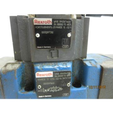 Rexroth 4WRDE10V25L-52/6L15K9/MR Valve *USED*