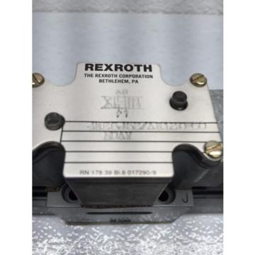 REXROTH 4WE6J5X/AW120-60NDAV HYDRAULIC SOLENOID VALVE (B38)