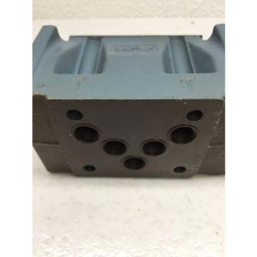 REXROTH 4WE6J5X/AW120-60NDAV HYDRAULIC SOLENOID VALVE (B38)