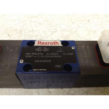 Rexroth Bosch R900547100 3DREP 6 C-14/25A24N9K4M Valve GP45-4-A New (TSC)