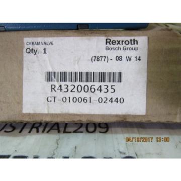 REXROTH PNEUMATIC VALVE R432006435 NEW