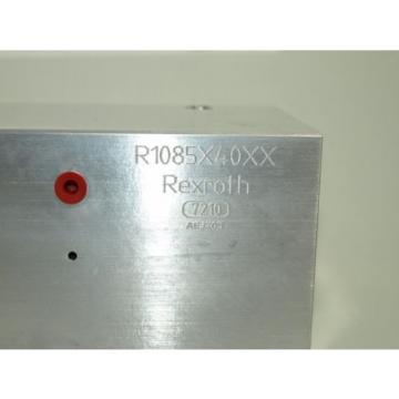 New BOSCH REXROTH Linear Ball Bearing Unit Tandem Closed Design R1085 640 20