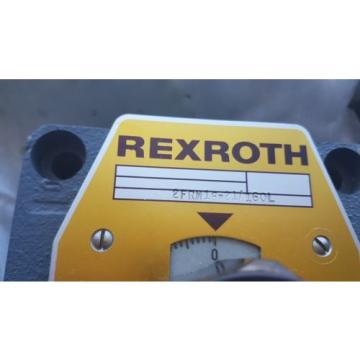 New Rexroth Hydraulic Flow Control Valve 2FRM10-21/160L Made in Germany