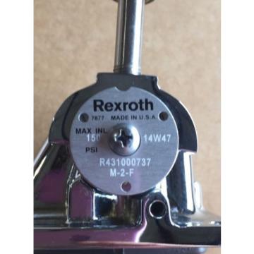 Rexroth P27157-1 M-2-F Chrome Valve