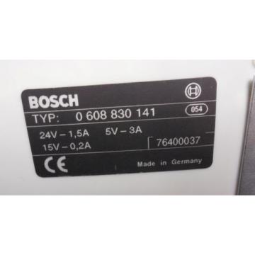 BOSCH 0-608-830-141  Digital Controller Rexroth SE 220 Used B3
