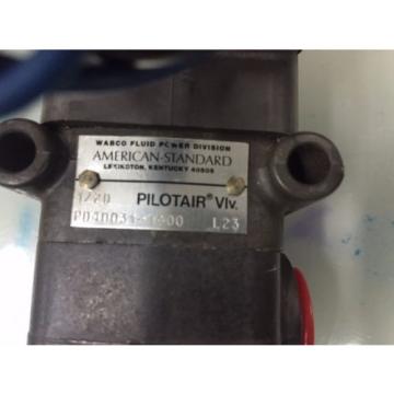 REXROTH  PD400031-1400 1/2&#034;  Pilotir 3 port Solenoid Valve 1/2 in, 120 v AC
