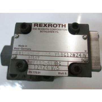 Bosch Rexroth DBW10B-2-41/350-Y6BG12NZ4 Pressure Relief Valve