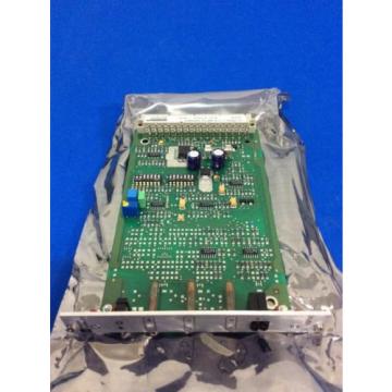 REXROTH VT-VSPA1-1-11-B Amplifier Card
