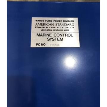 Logic Master Control Panel- P90068 American Standard/ Wabco / Rexroth