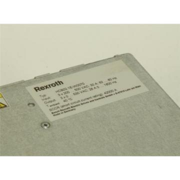 Rexroth IndraDrive C,HCS02.1E-W0070-A-03-NNNV