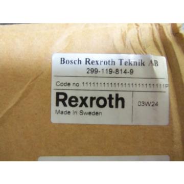 REXROTH 111111111111111111111111P *NEW IN BOX*